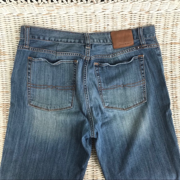 🆕{Lucky Brand} ‘Authentic Skinny’ High-waist Jean • Size 10 - Picture 5 of 8